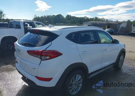 2018 Hyundai Tucson Sel z USA, uszkodzony, nr VIN KM8J3CA43JU612228